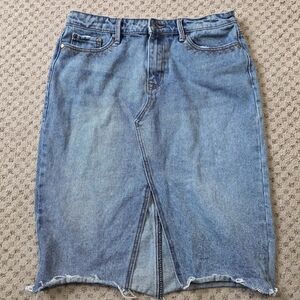 Stetson jean skirt